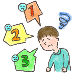 無気力症候群の3つの原因
