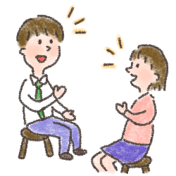 講座でもあがり症の対処を扱います