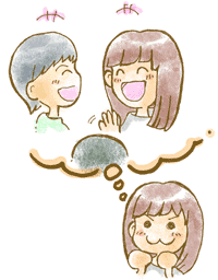 イラスト:人間関係を向上させたい