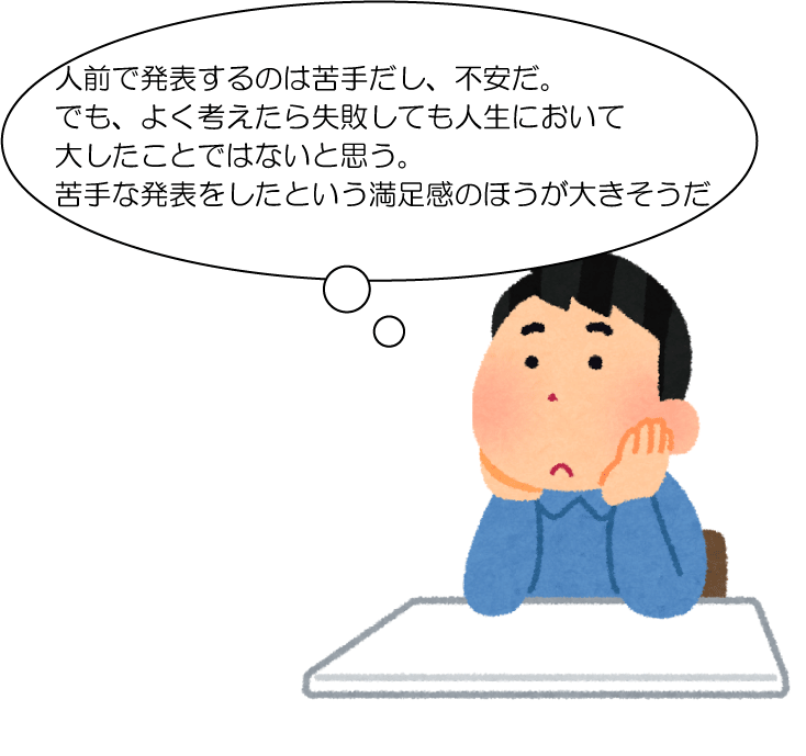 決断しよう