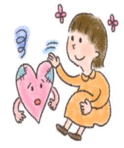 失恋から立ち直り前向きになるイメージ