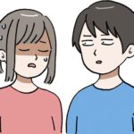 男女の価値観の違いを示すイラスト比較図