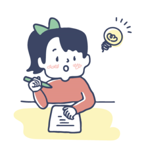 過剰適応への対策,うめちいさまイラスト
