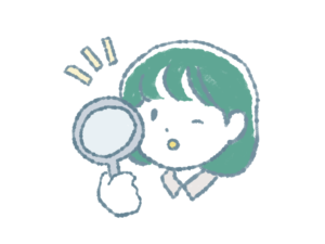 探求心を持つ女性
