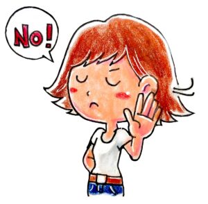 マウンティングを止めさせる，きくちまり様作成