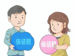 価値観を話し合う,ジョウモン様作成