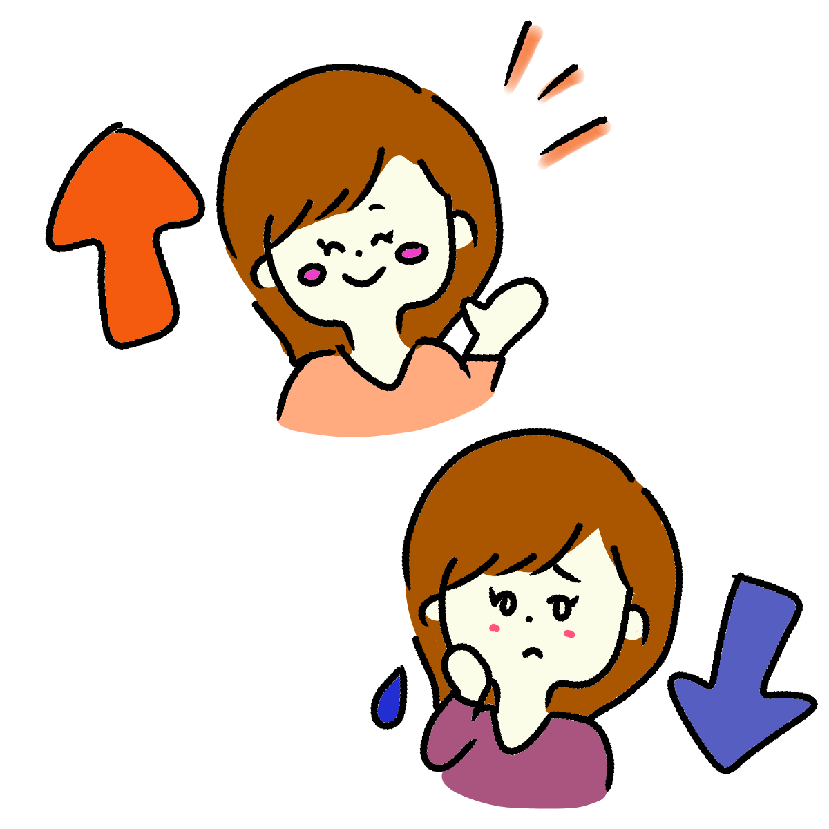 社交不安,ネガティブ,ポジティブ