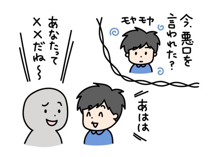 社交不安　アイメッセージ