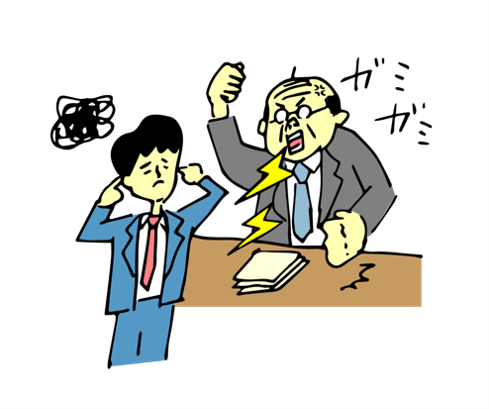 社交不安　アサーション　上司のパワハラ