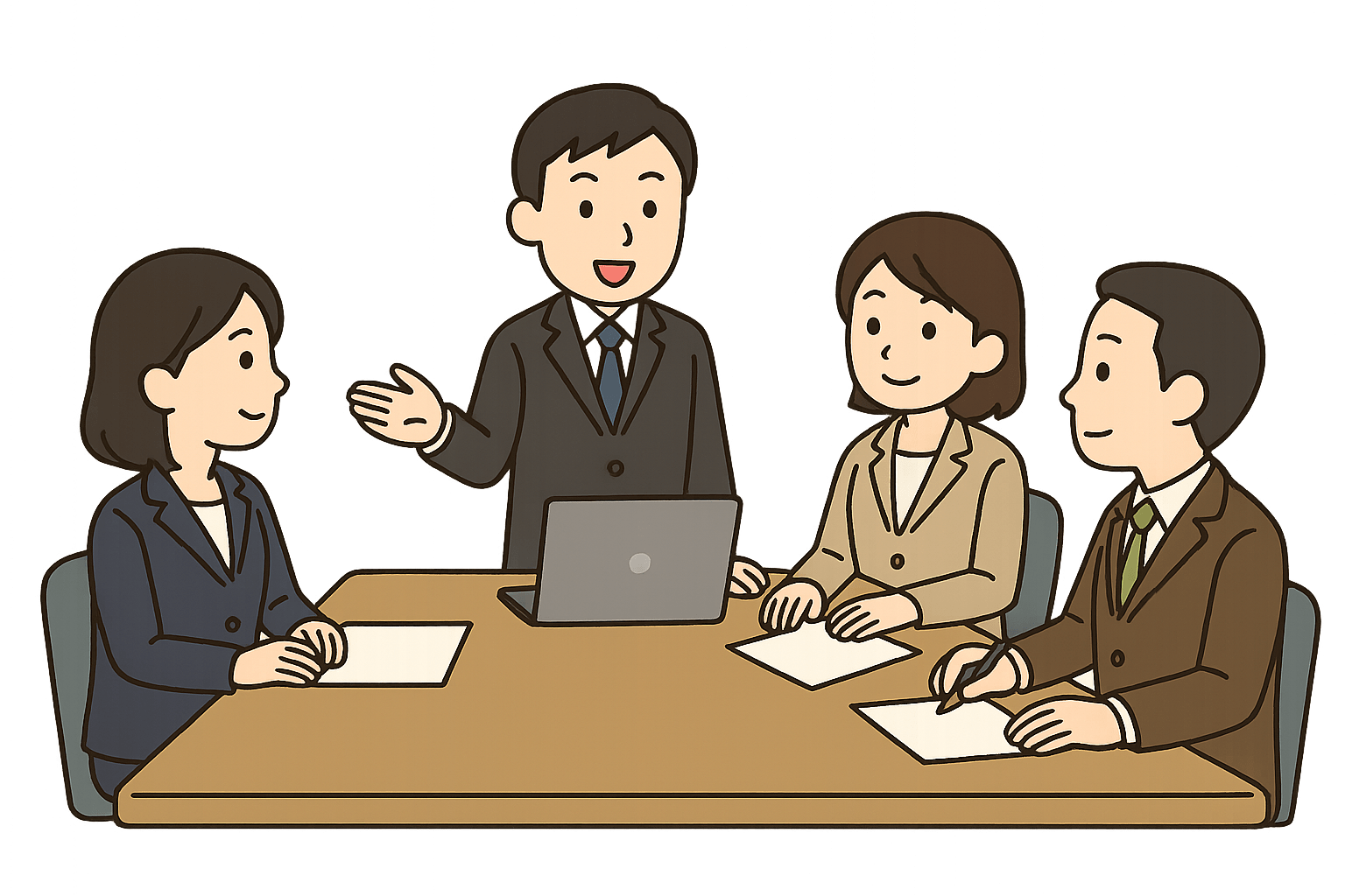 意見がまとまらない理由
