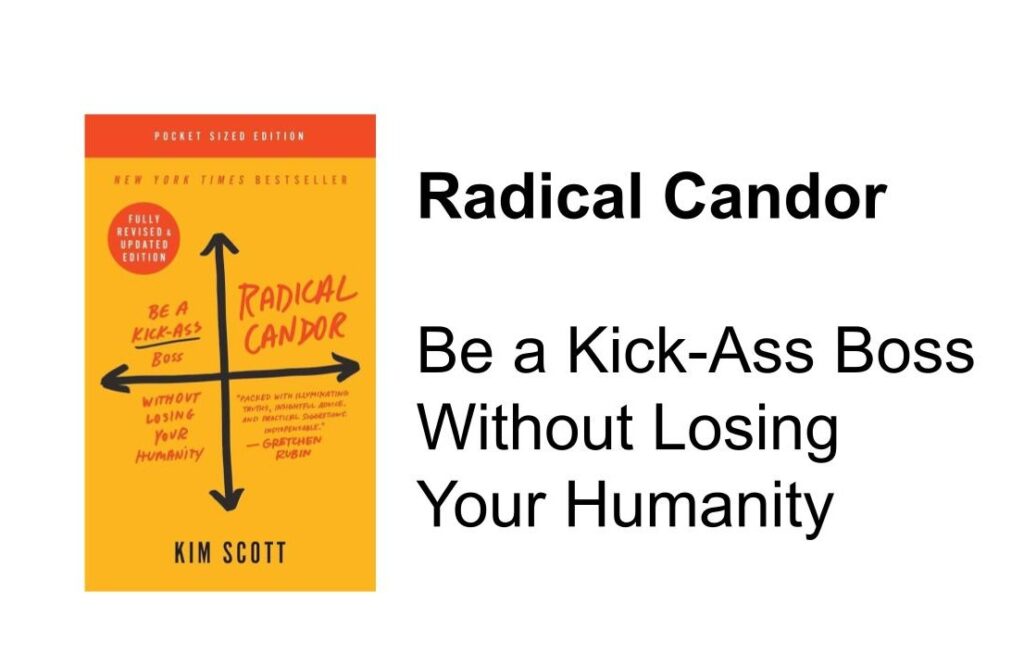 Kim Scott（2017）Radical Candorの表紙写真