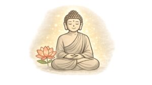 仏教の慈悲の思想を示す図 セルフコンパッションの起源イメージ