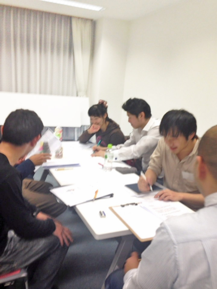 社会人基礎講座の様子