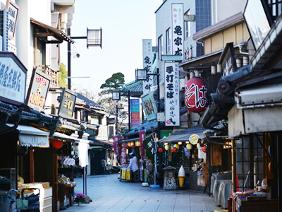 風情あふれる下町　柴又散歩