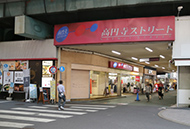 桜の季節　高円寺散歩