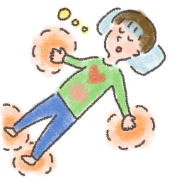 自律訓練法でリラックスを