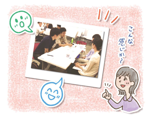 人間関係 ~傾聴ワーク~