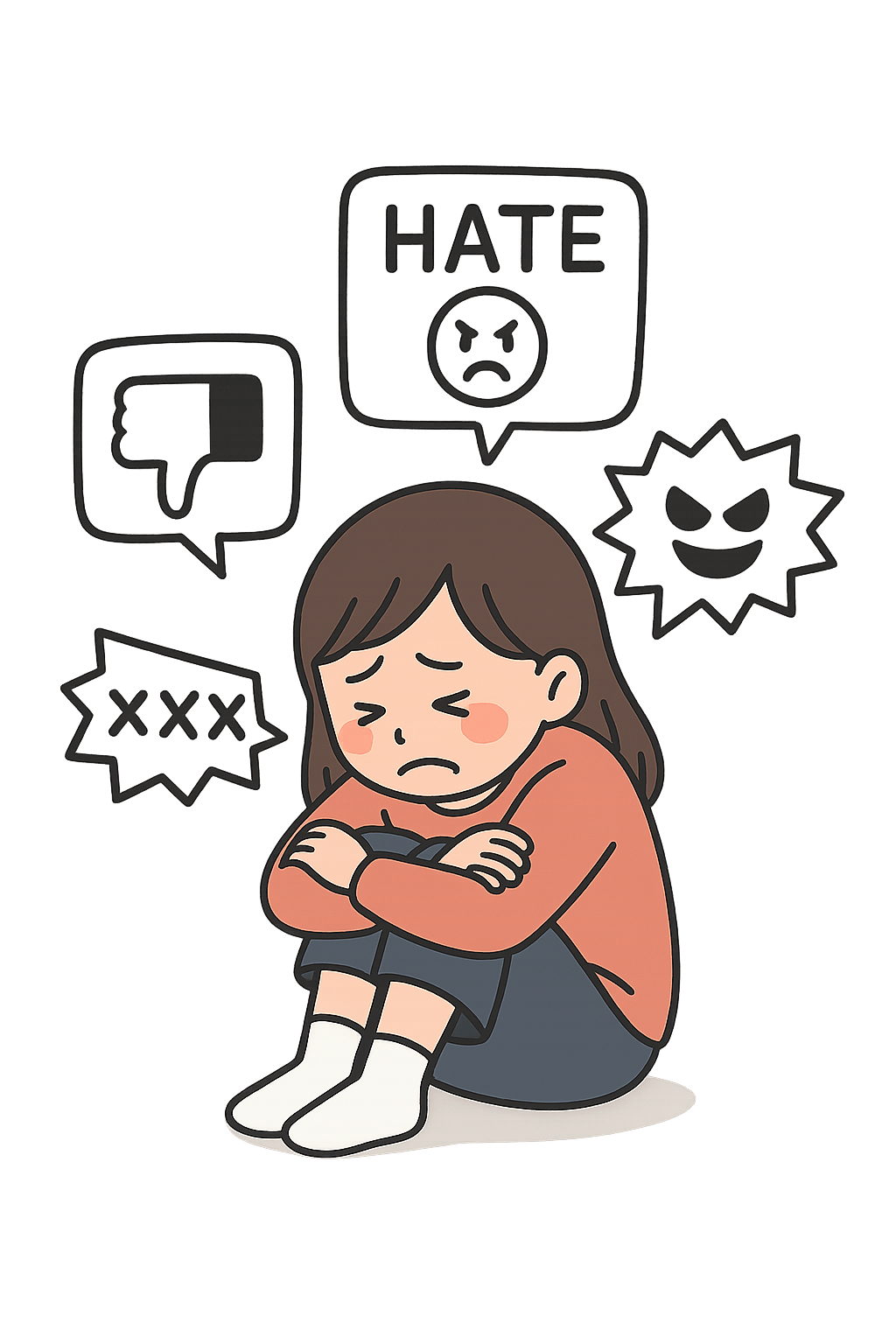 いじめの定義,インターネット