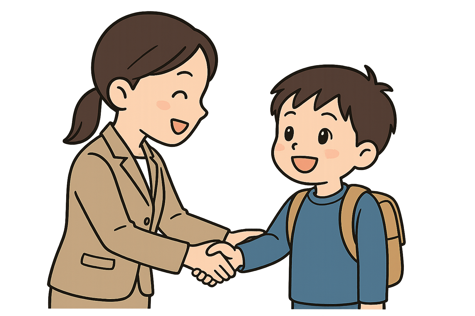 ４月のいじめ対策,児童と先生の信頼関係