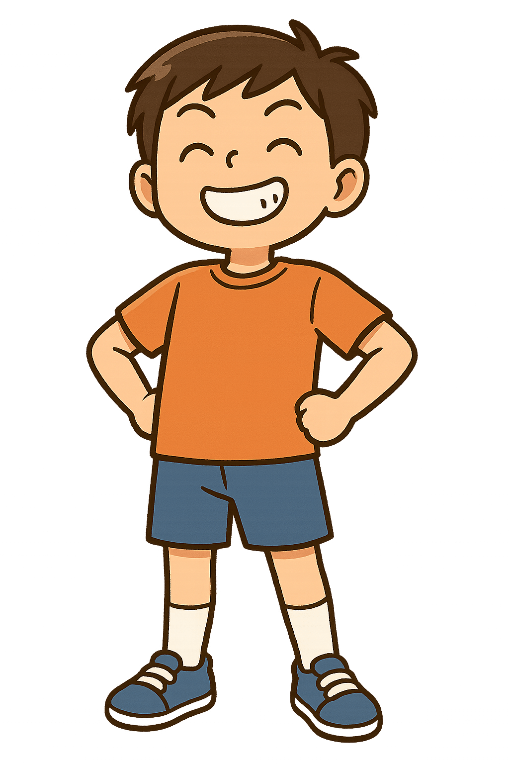 いじめを報告して堂々している少年