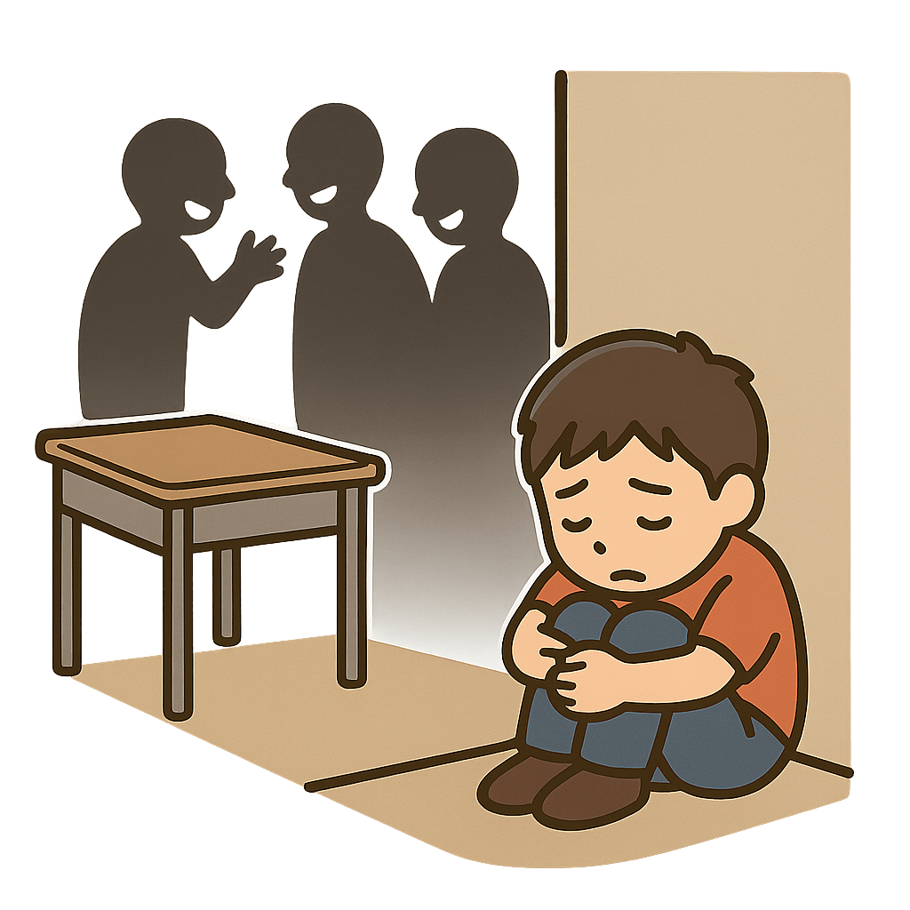 いじめ　PTSD　