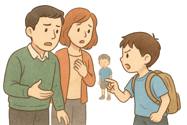 いじめ　法律　責任