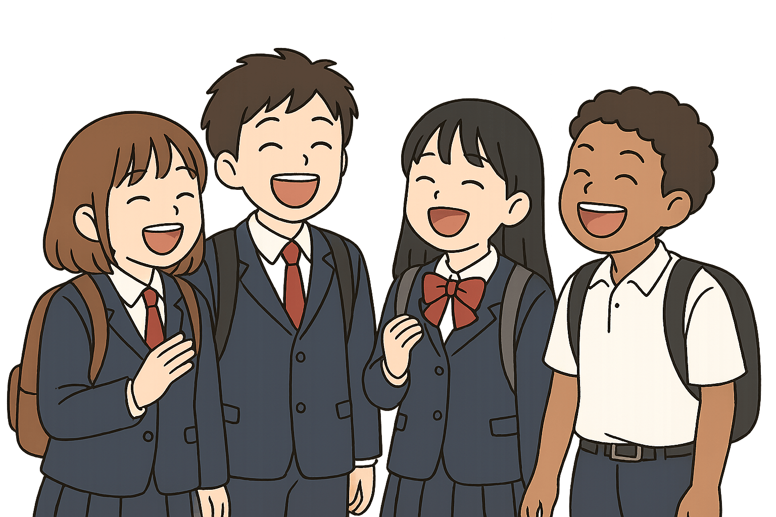 いじめに加わるようにいわれたら…別の友人を作る