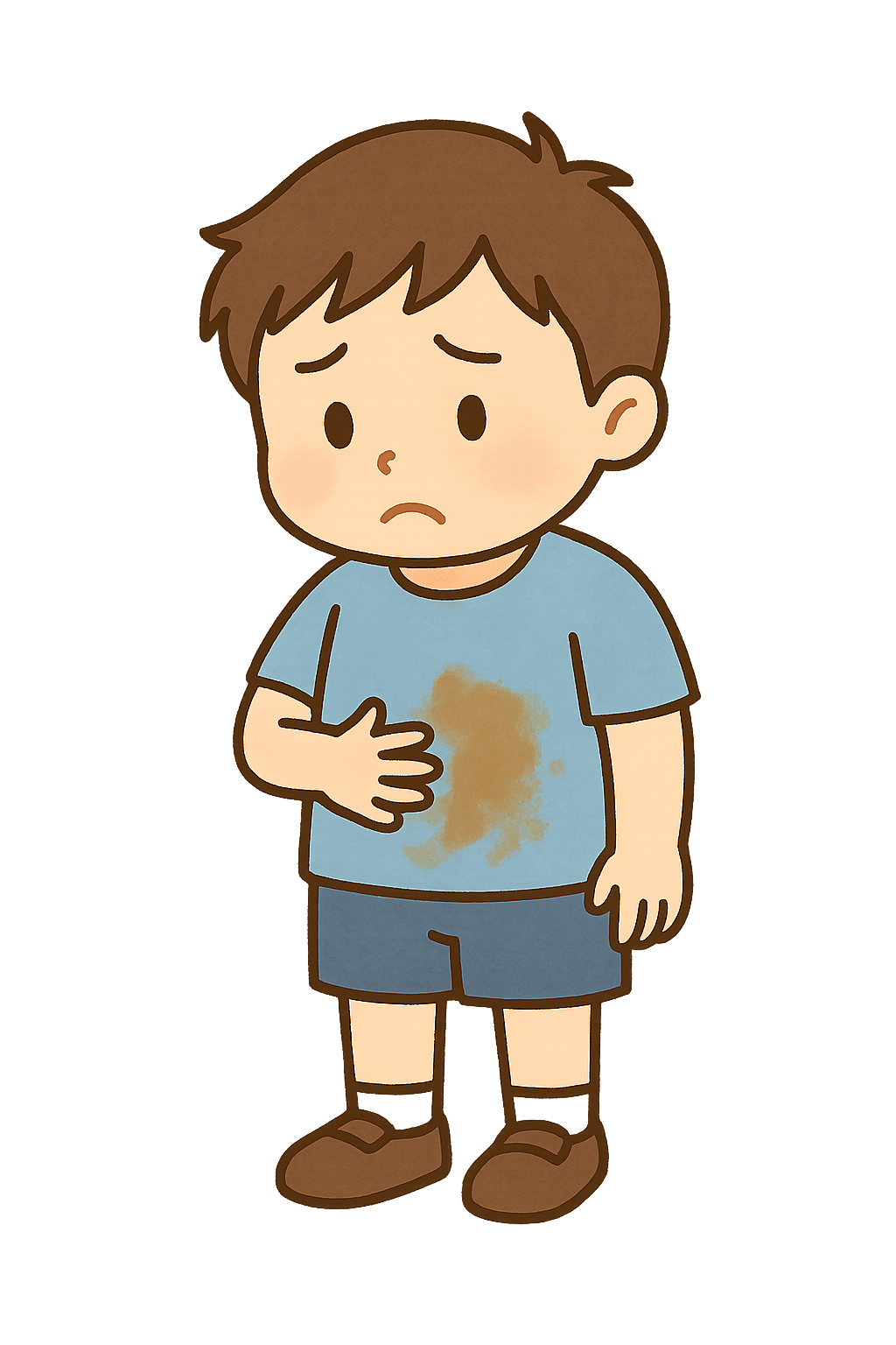 いじめの兆候,服が汚れている