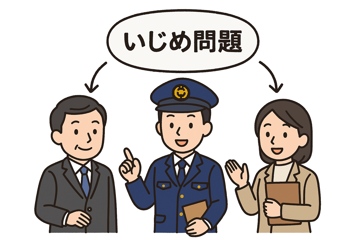 いじめをなかったことにしない,外部機関との連携