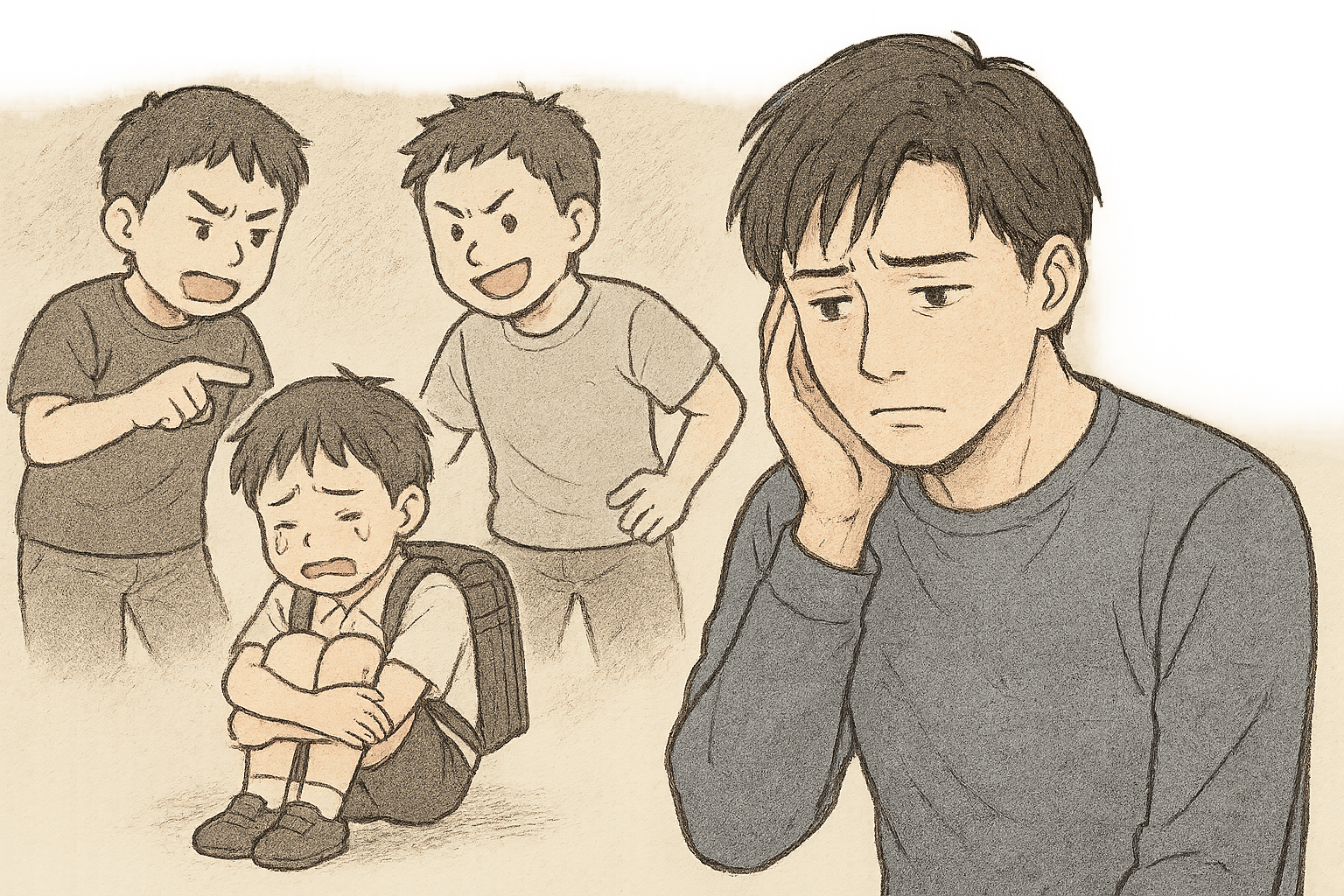 いじめ被害者への支援