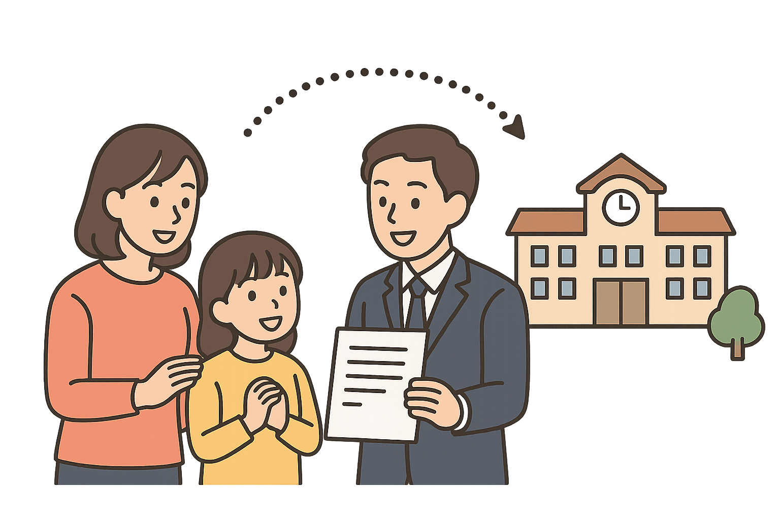 いじめを生まない学校づくり,保護者との協力