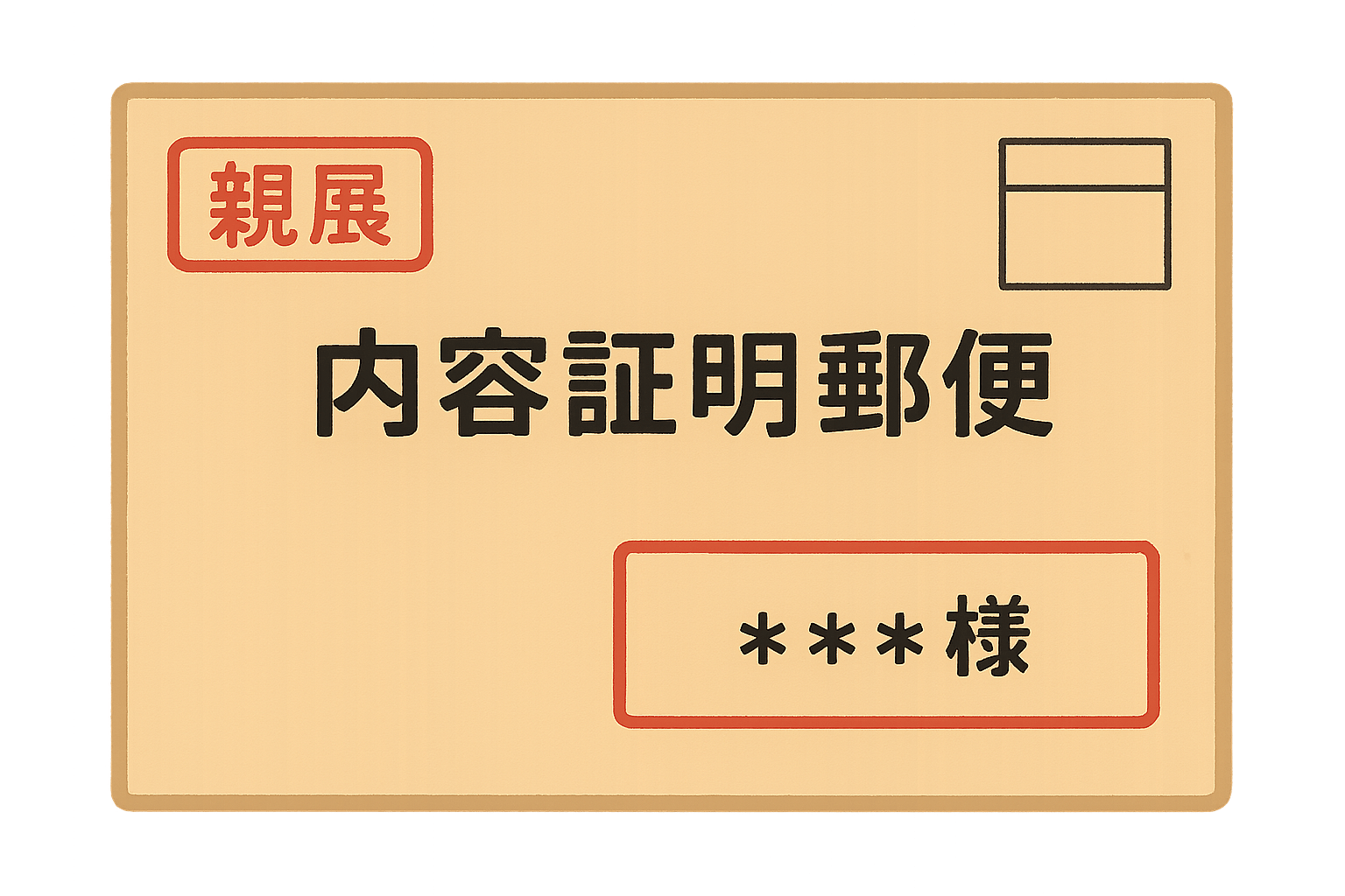 いじめ慰謝料,内容証明郵便