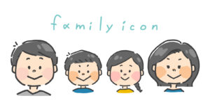 家族療法の意味,ACイラスト