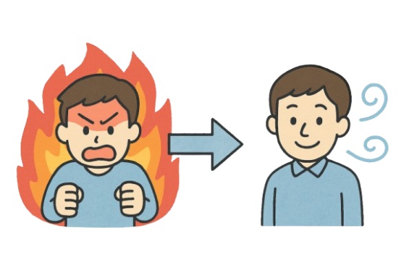 アンガーマネジメント，効果