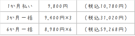 ダイコミュ,代金