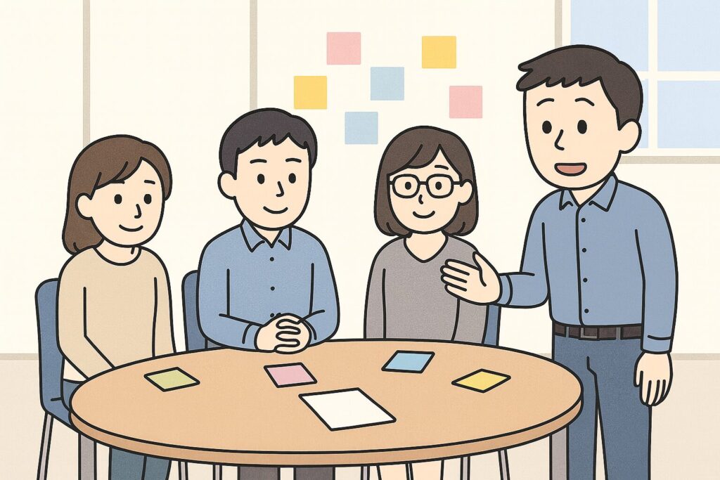 論理的に話す，トレーニング