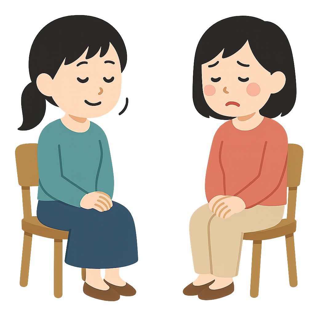 カウンセリングスキル，習う，先生