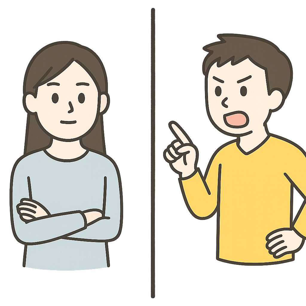 アサーション，限界設定